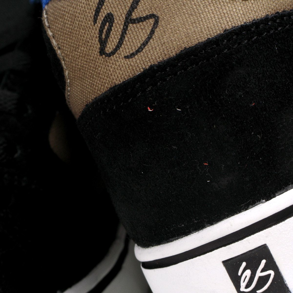 Buty éS Slant NC (black/tan)