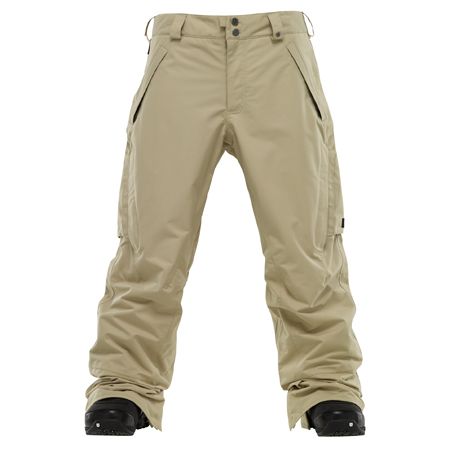 Męskie Spodnie snowboardowe Burton Vent (grayeen)