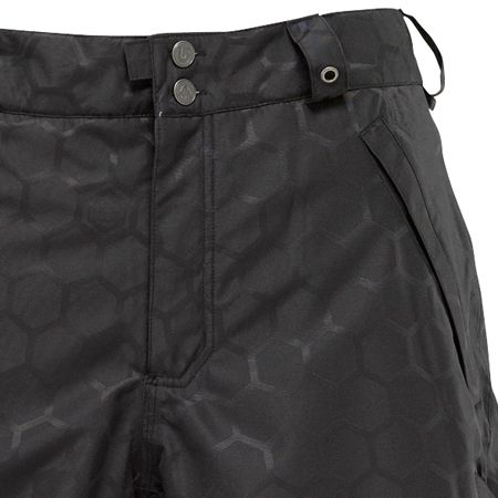 Męskie Spodnie snowboardowe Burton Vent (true black honeycomb jacquard)