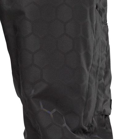 Męskie Spodnie snowboardowe Burton Vent (true black honeycomb jacquard)