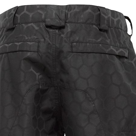 Męskie Spodnie snowboardowe Burton Vent (true black honeycomb jacquard)
