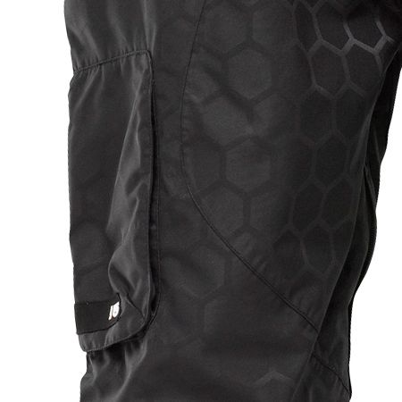 Męskie Spodnie snowboardowe Burton Vent (true black honeycomb jacquard)