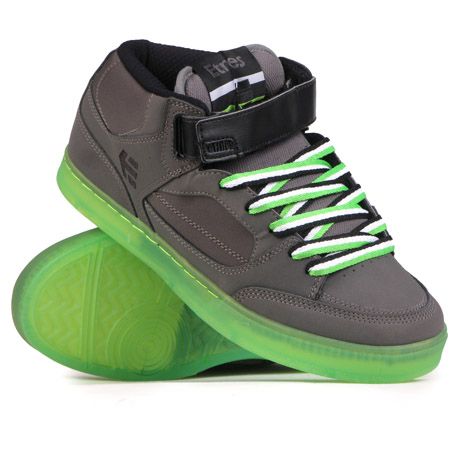Buty Etnies Number Mid (grey/lime/white)