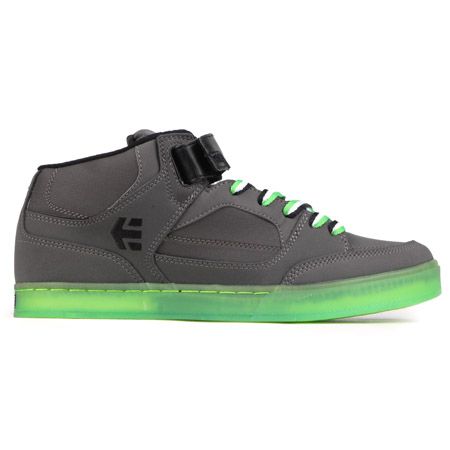Buty Etnies Number Mid (grey/lime/white)