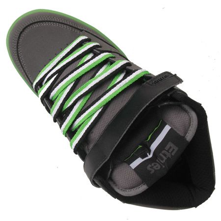 Buty Etnies Number Mid (grey/lime/white)