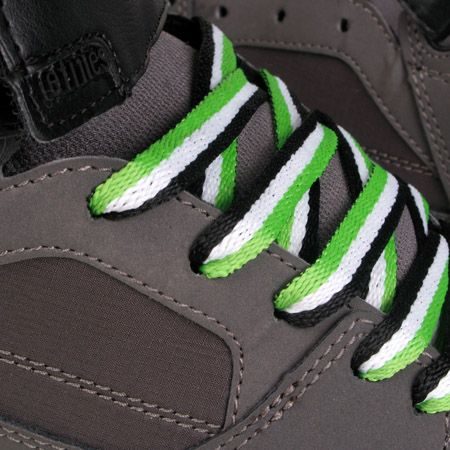 Buty Etnies Number Mid (grey/lime/white)