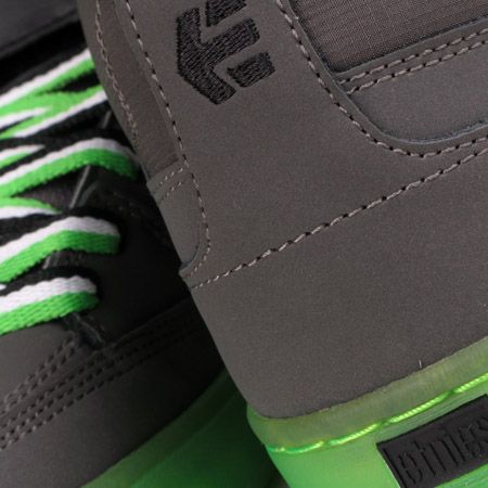 Buty Etnies Number Mid (grey/lime/white)