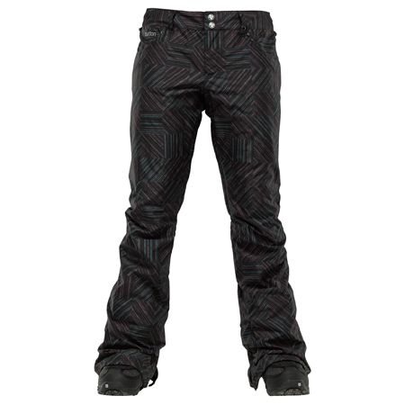 Damskie Spodnie snowboardowe Burton TWC Candy (true black ghost check)