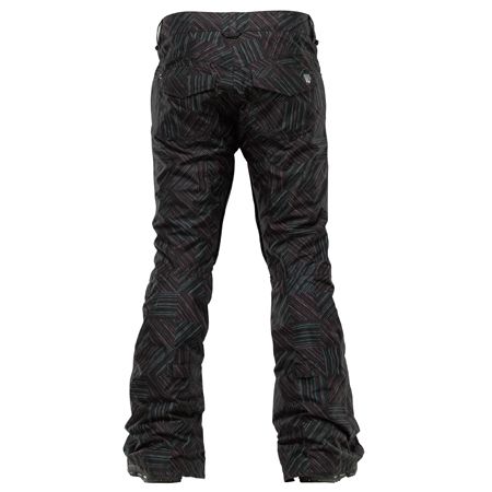 Damskie Spodnie snowboardowe Burton TWC Candy (true black ghost check)