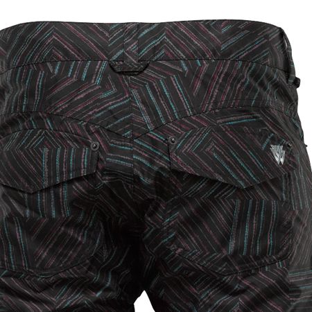 Damskie Spodnie snowboardowe Burton TWC Candy (true black ghost check)