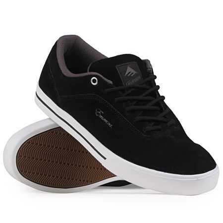 Buty Emerica G-Code!!! - Nc (black/white/grey)