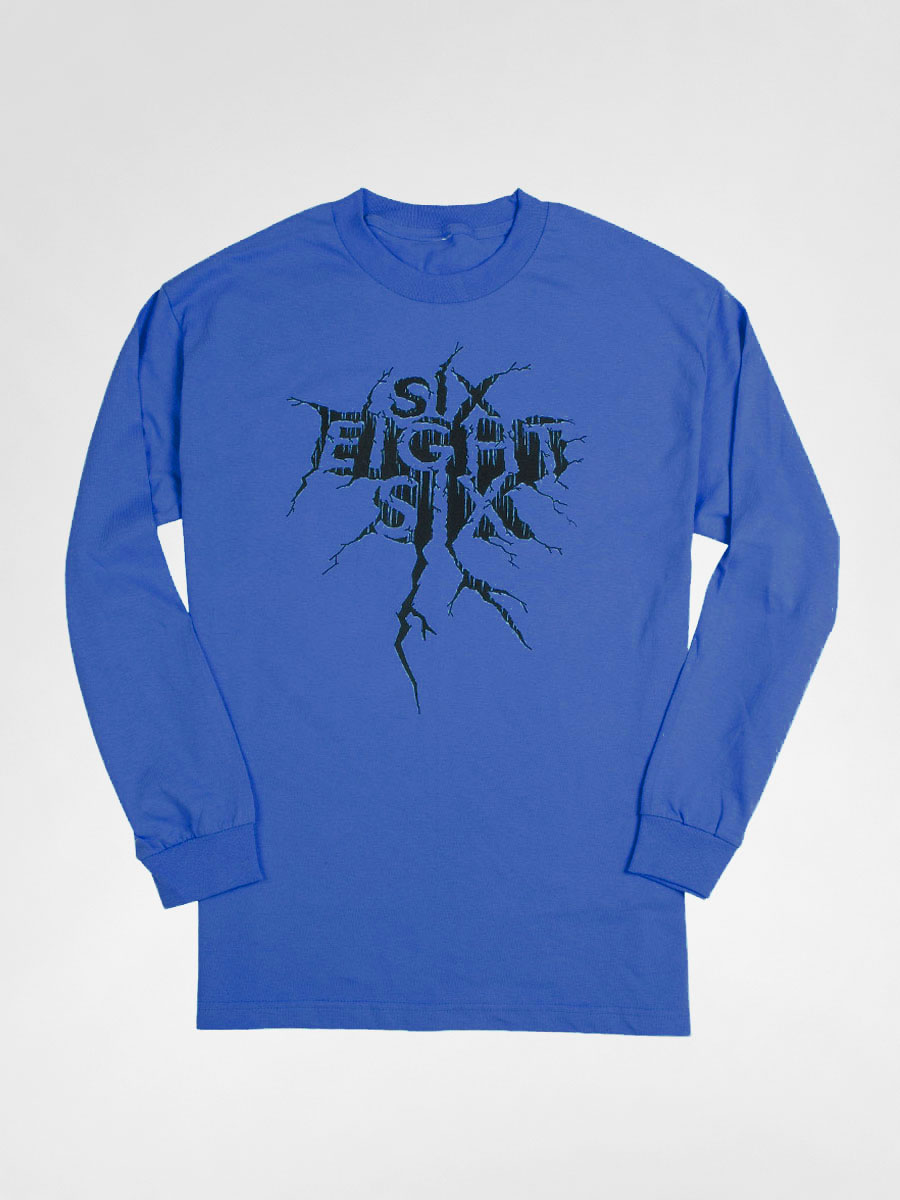 Longsleeve 686 Tremmors (royal)