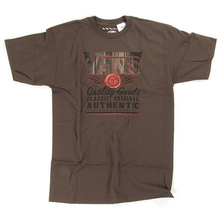 T-Shirt Vans 66 Proof (brown)