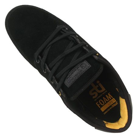 Buty Etnies Owen (black/white/gold)