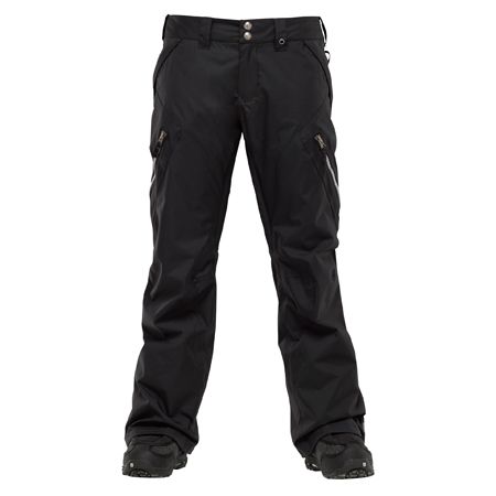Damskie Spodnie snowboardowe Burton Bovary (true black)