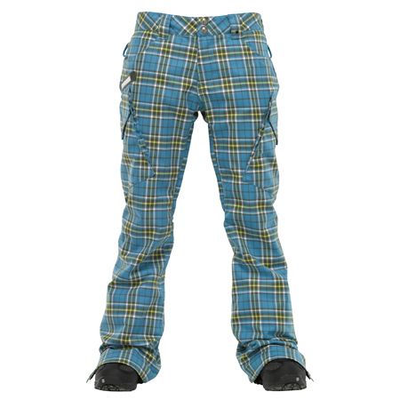 Damskie Spodnie snowboardowe Burton Gloria (lady luck groupie plaid)