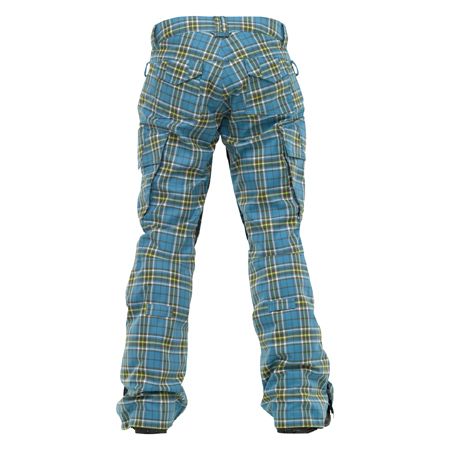 Damskie Spodnie snowboardowe Burton Gloria (lady luck groupie plaid)