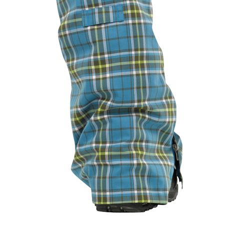 Damskie Spodnie snowboardowe Burton Gloria (lady luck groupie plaid)
