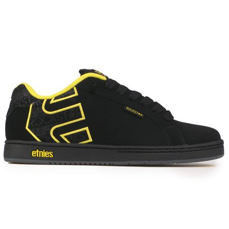 Buty Etnies Rockstar Fader NC (black/grey/yellow)