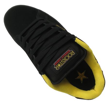 Buty Etnies Rockstar Fader NC (black/grey/yellow)