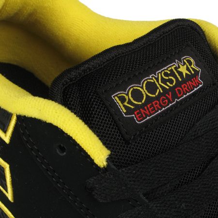 Buty Etnies Rockstar Fader NC (black/grey/yellow)