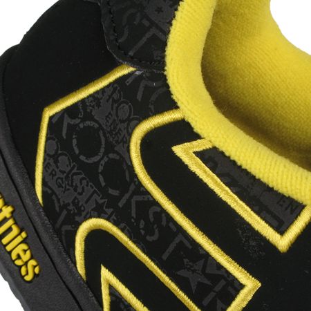 Buty Etnies Rockstar Fader NC (black/grey/yellow)