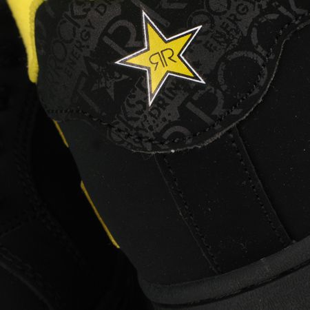 Buty Etnies Rockstar Fader NC (black/grey/yellow)
