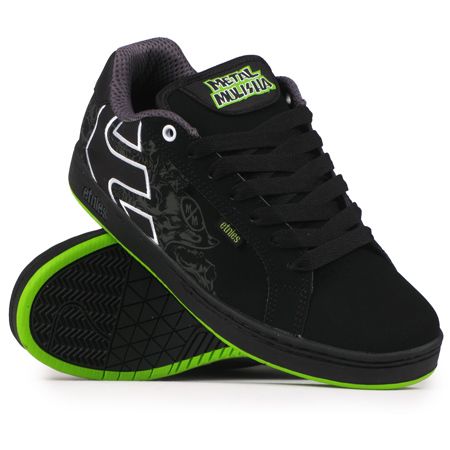 Buty Etnies Metal Mulisha Fader NC (black/green/black)