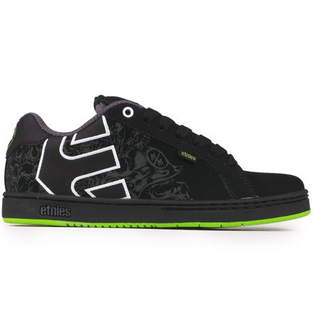 Buty Etnies Metal Mulisha Fader NC (black/green/black)