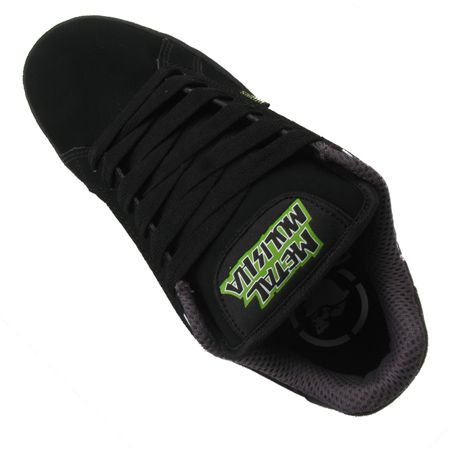 Buty Etnies Metal Mulisha Fader NC (black/green/black)