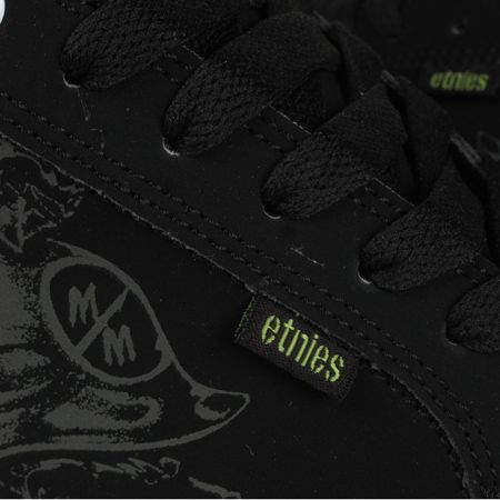 Buty Etnies Metal Mulisha Fader NC (black/green/black)