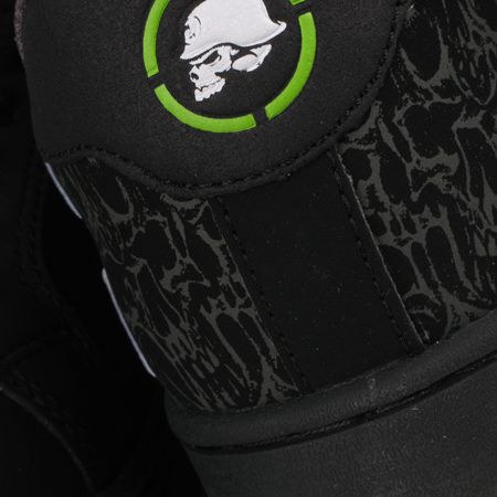 Buty Etnies Metal Mulisha Fader NC (black/green/black)