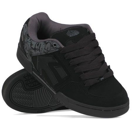 Buty Etnies Deegan Charter (black//black/grey)
