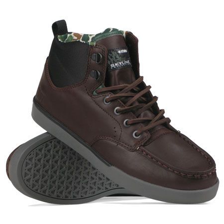 Buty Etnies Waysayer (brown/black)
