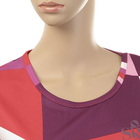 Damski Longsleeve 686 Fracture Base Layer Top (red)