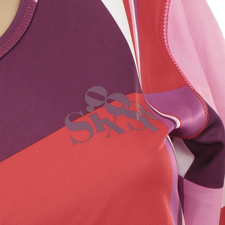 Damski Longsleeve 686 Fracture Base Layer Top (red)