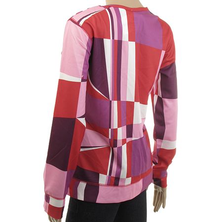 Damski Longsleeve 686 Fracture Base Layer Top (red)