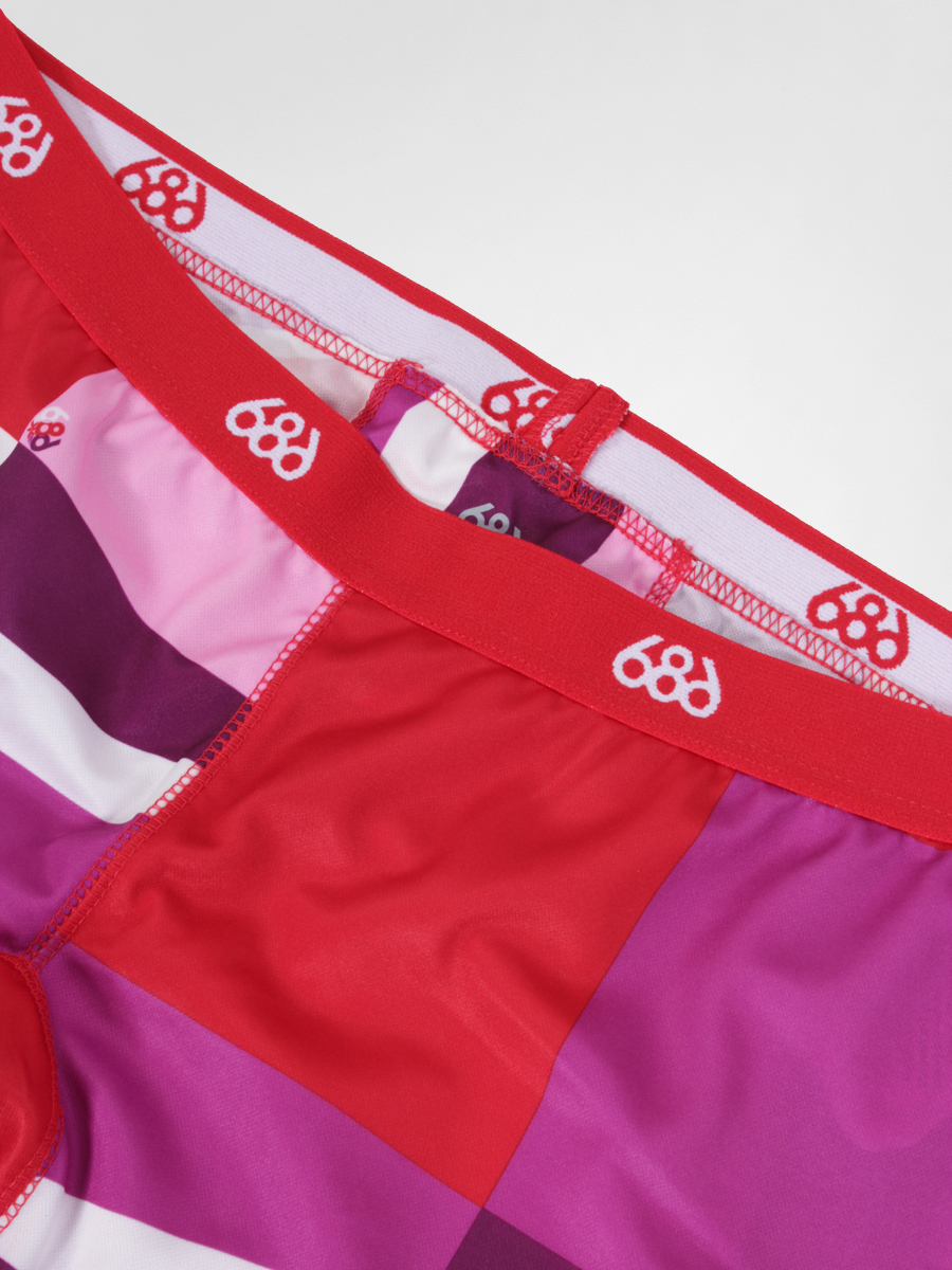 Damski Legginsy 686 Fracture Base Layer Bottom (red)