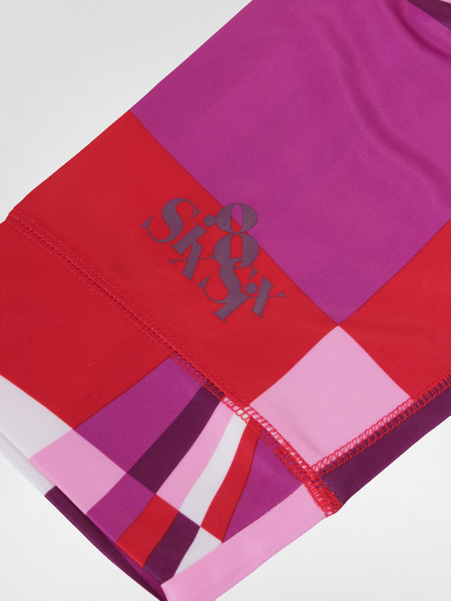 Damski Legginsy 686 Fracture Base Layer Bottom (red)