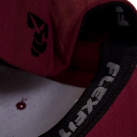 Czapka z daszkiem Transmission Fullcap (bordowa)