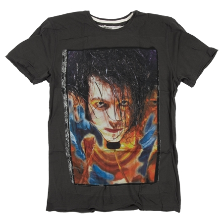 T-Shirt Amplified The Cure Boy's Don't Cry Ikon (cc)