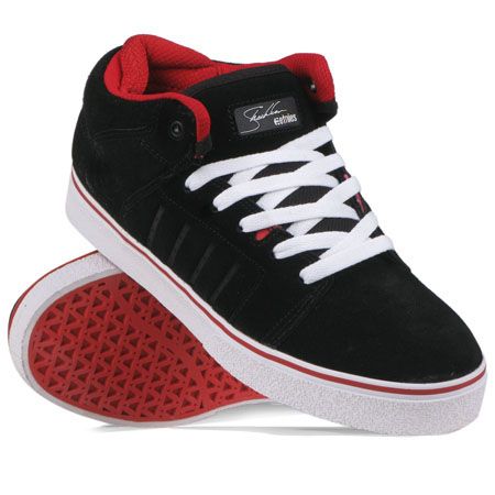 Buty Etnies Sheckler 5 Fusion (black/red/white)