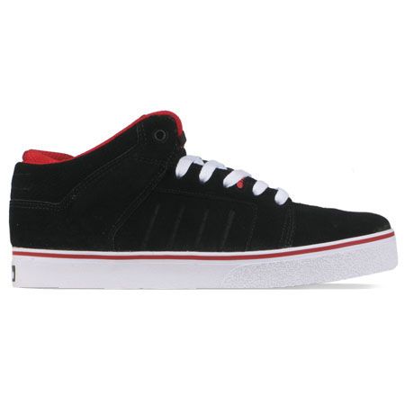 Buty Etnies Sheckler 5 Fusion (black/red/white)