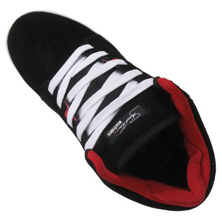 Buty Etnies Sheckler 5 Fusion (black/red/white)