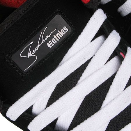 Buty Etnies Sheckler 5 Fusion (black/red/white)