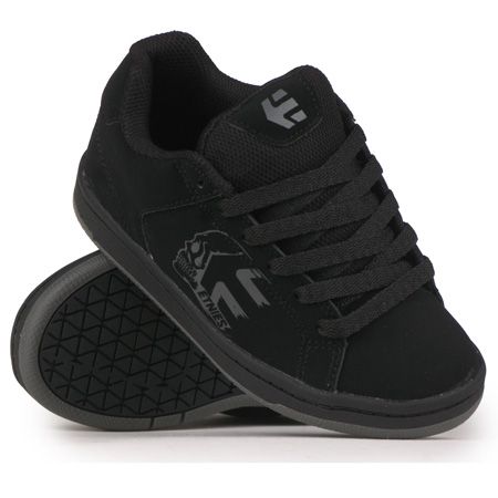 Dziecięce buty Etnies Kids Wraith (black/charcoal)