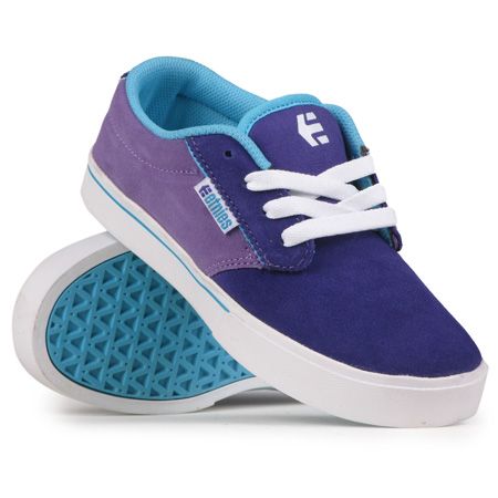 Dziecięce buty Etnies Kids Jameson 2 (purple/white)