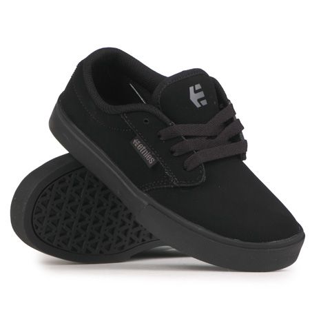Dziecięce buty Etnies Kids Jameson 2 (black/dark grey)