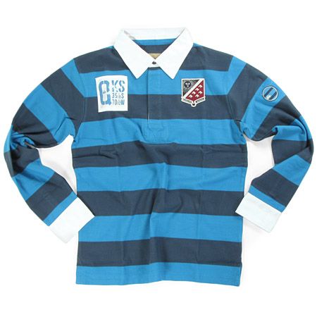 Longsleeve Polo Quiksilver KKMJE243 (eclipse)