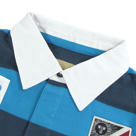 Longsleeve Polo Quiksilver KKMJE243 (eclipse)